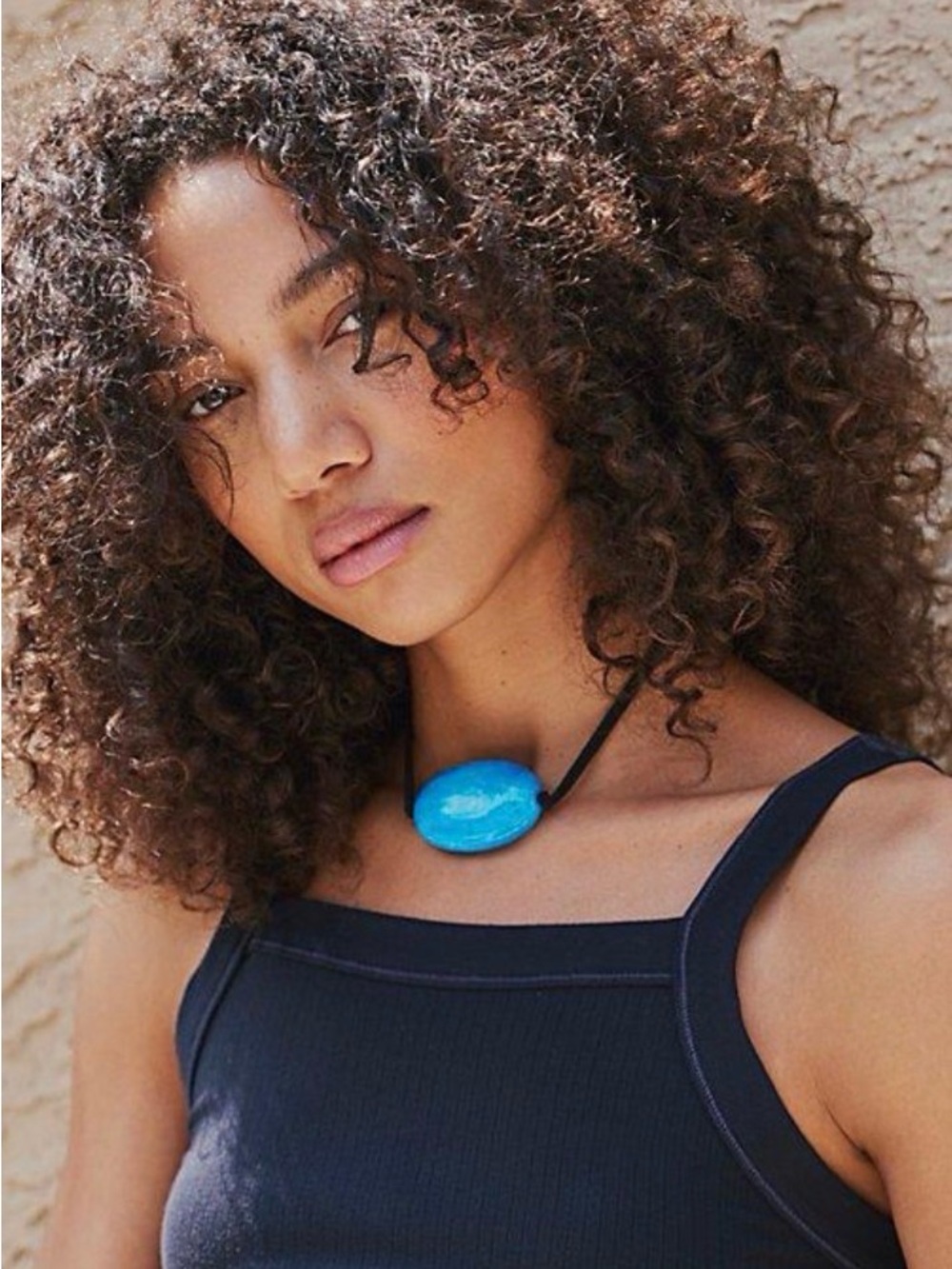 Free People Borealis Stone Semiprecious Necklace, new with tags, new